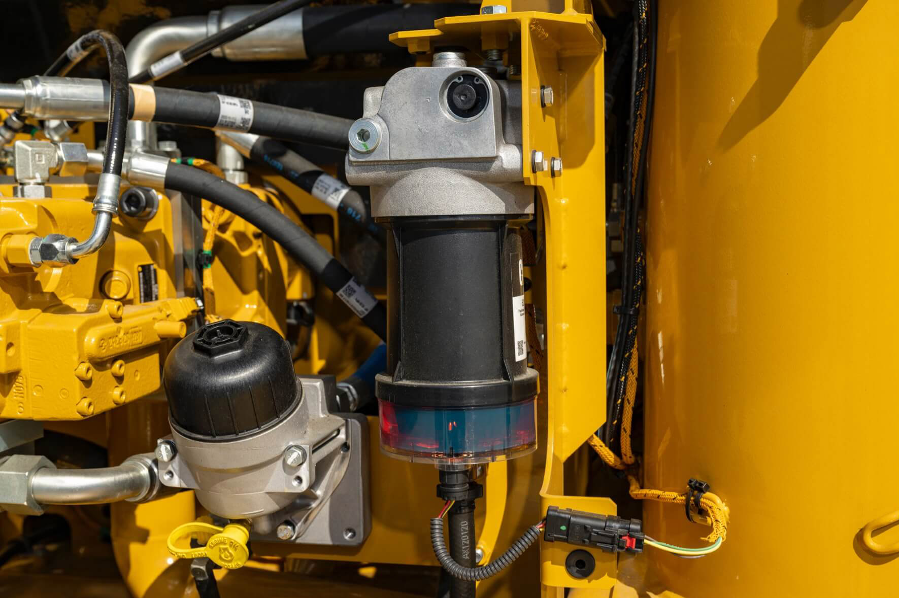 Renovace hydraulických prvků