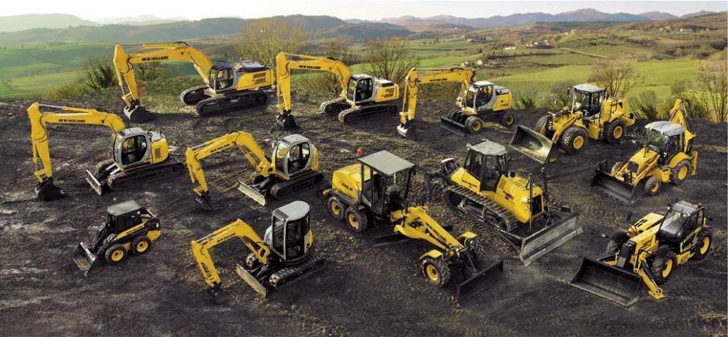 Nový stroj New Holland